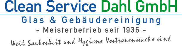 Clean Service Dahl Logo small