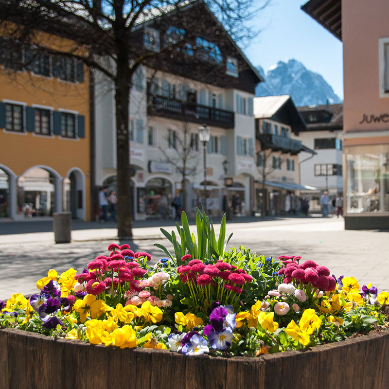 Eine Initiative der Garmischer Kaufleute, Gastronomen und Hoteliers